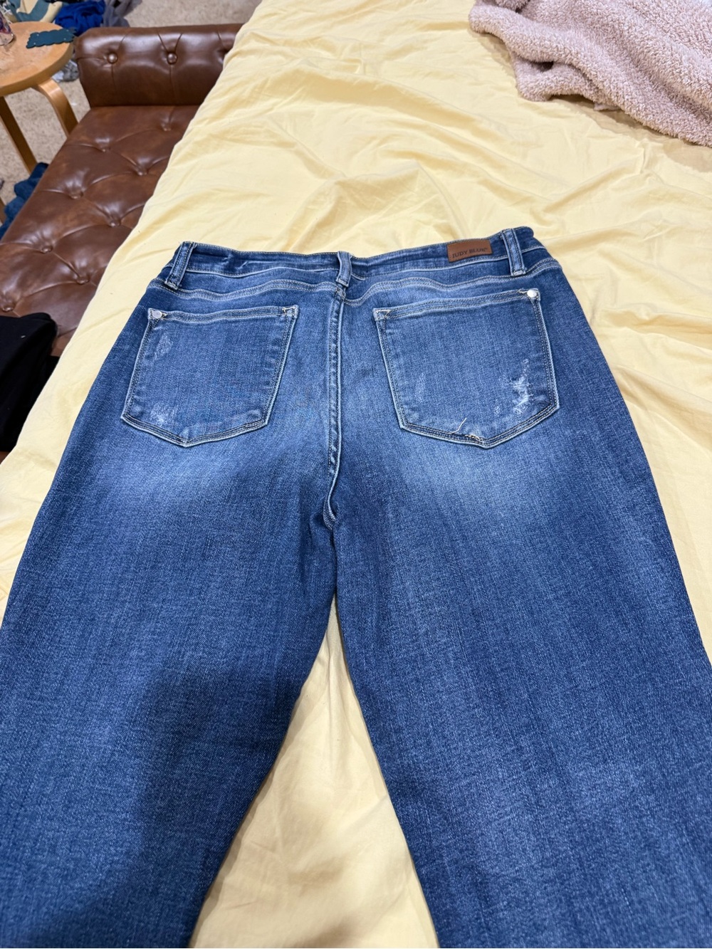 Judy Blue Women's Medium Blue Boyfriend Jeans